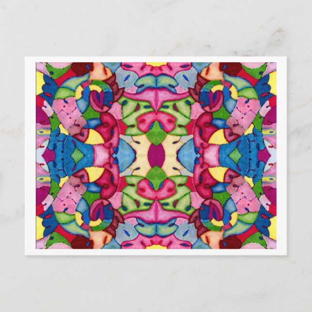 Belle carte postale Bouquet (Devant)