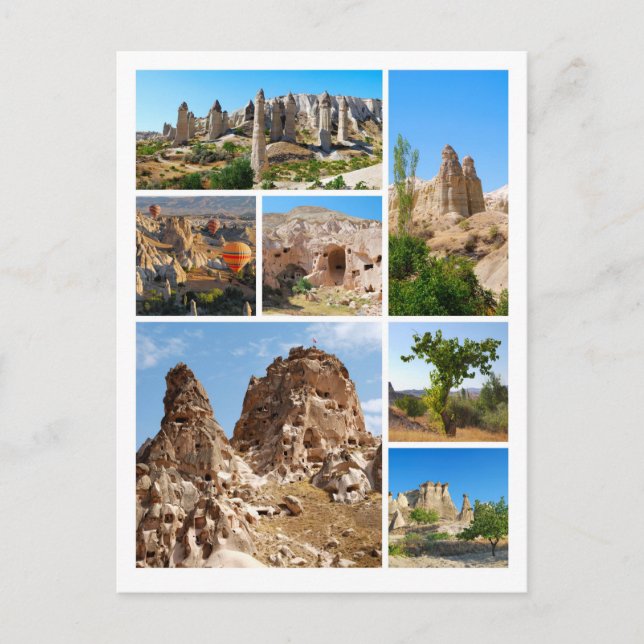 Belle carte postale Cappadocia (Devant)