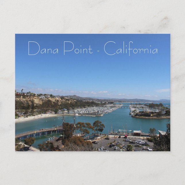 Belle carte postale Dana Point ! (Devant)
