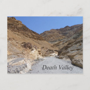 Belle carte postale de Death Valley !