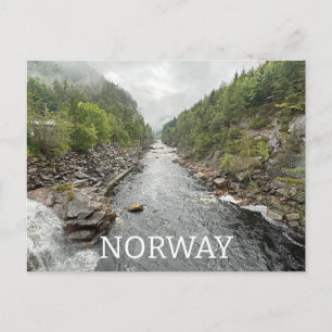 Belle carte postale de Norvège !