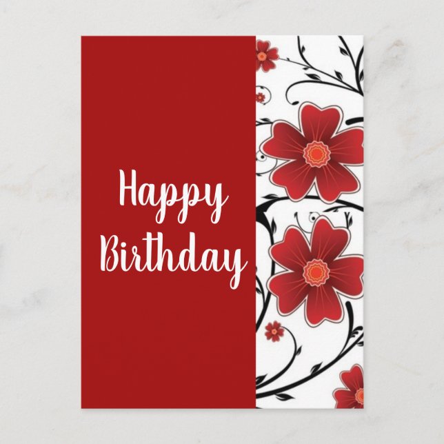 Belle carte postale Expressions (Devant)