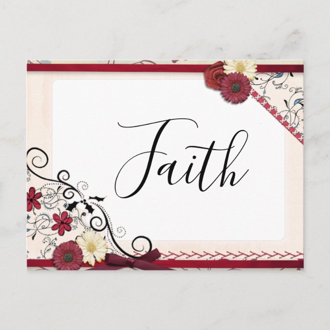 BELLE CARTE POSTALE EXPRESSIONS (Devant)