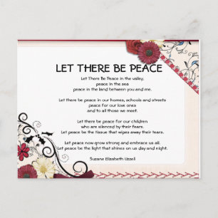 Belle carte postale Expressions