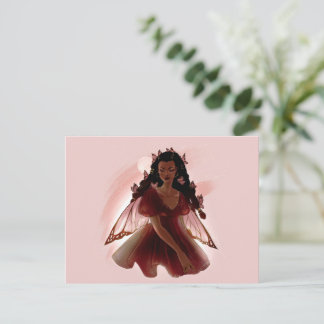 belle carte postale fairy