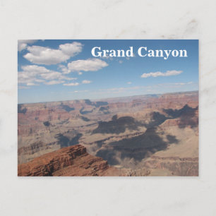 Belle carte postale Grand Canyon !