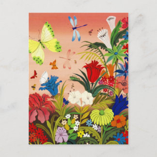 Belle Carte postale Jardin