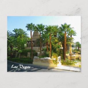 Belle carte postale Las Vegas !