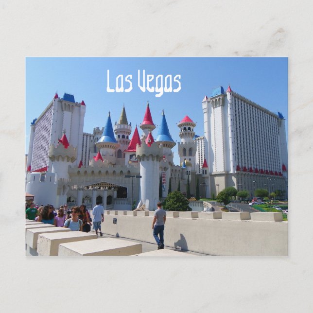 Belle Carte Postale Las Vegas ! (Devant)