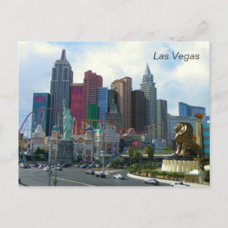 Belle carte postale Las Vegas View !