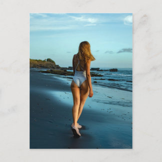 Belle carte postale Ocean Beach Bikini