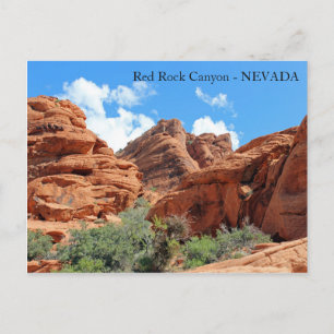 Belle carte postale Red Rock Canyon !