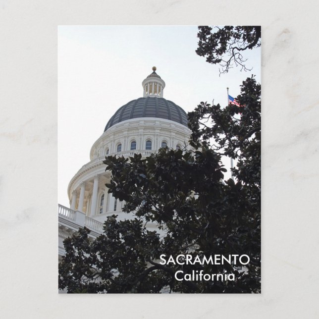 Belle Carte Postale Sacramento ! (Devant)