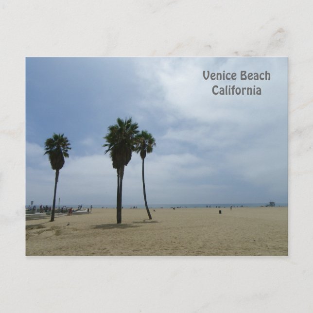 Belle Carte Postale Venice Beach ! (Devant)