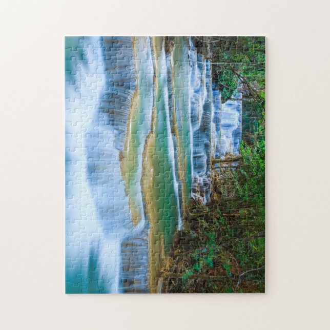 Belle cascade Jigsaw Puzzle (Vertical)