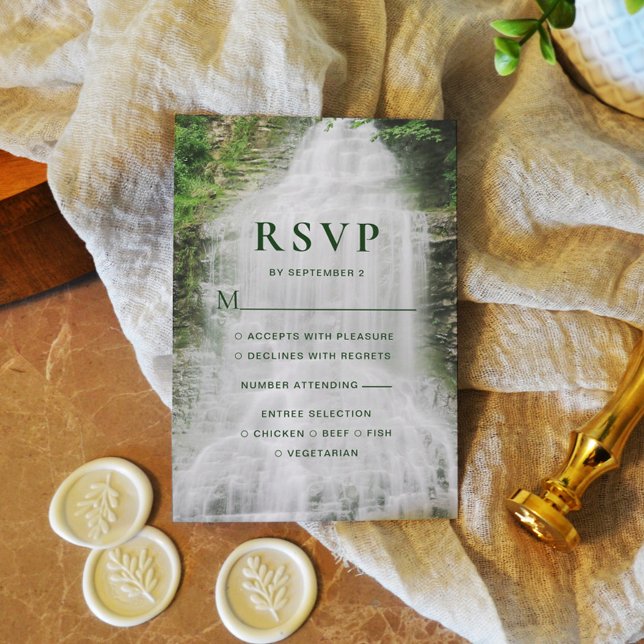 Belle cascade mariage RSVP (Créateur téléchargé)