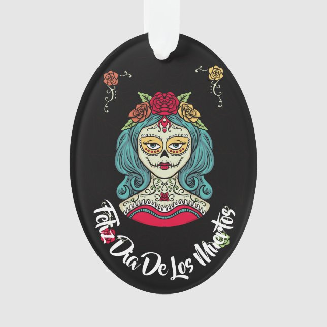 Belle Catrina Feliz Día de Muertos (devant)