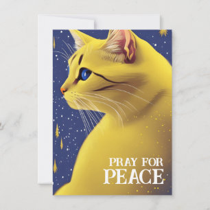 Belle chatte jaune aux yeux bleus - ukraine