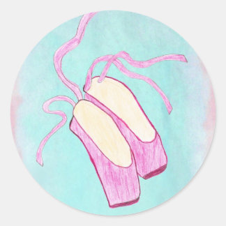 Belle Chaussure de Ballet Sticker