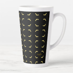 Belle chauve-souris Latte Mug par la poète Adiela