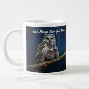Belle Chouette et son Owlets Mug