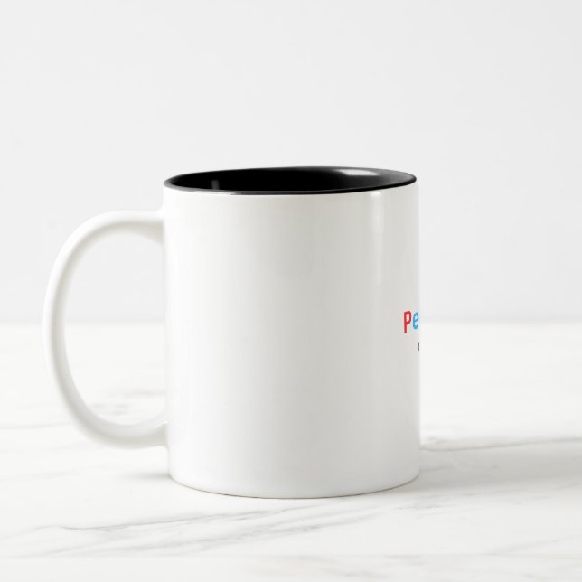 Belle citation Conception Mug (Gauche)