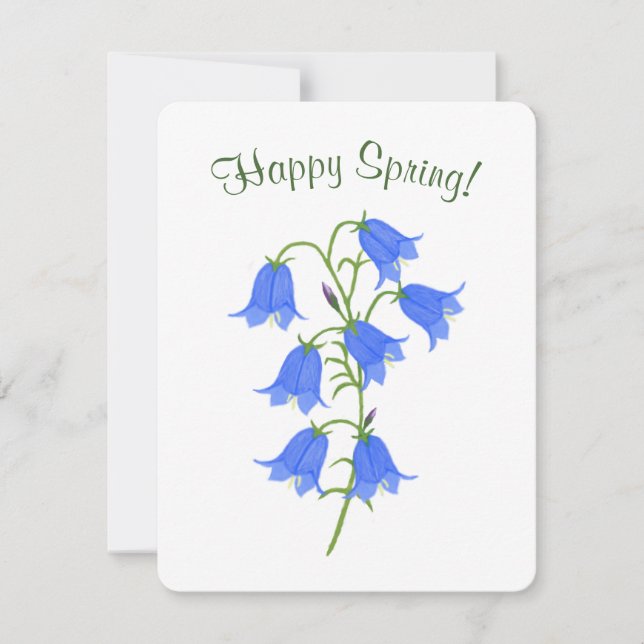 Belle Clochette Au Printemps (Devant)