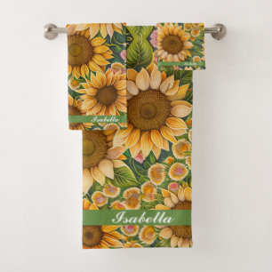 Belle collection de tournesol tendance