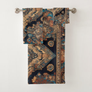 Belle collection de vieux Motifs à la mode persane