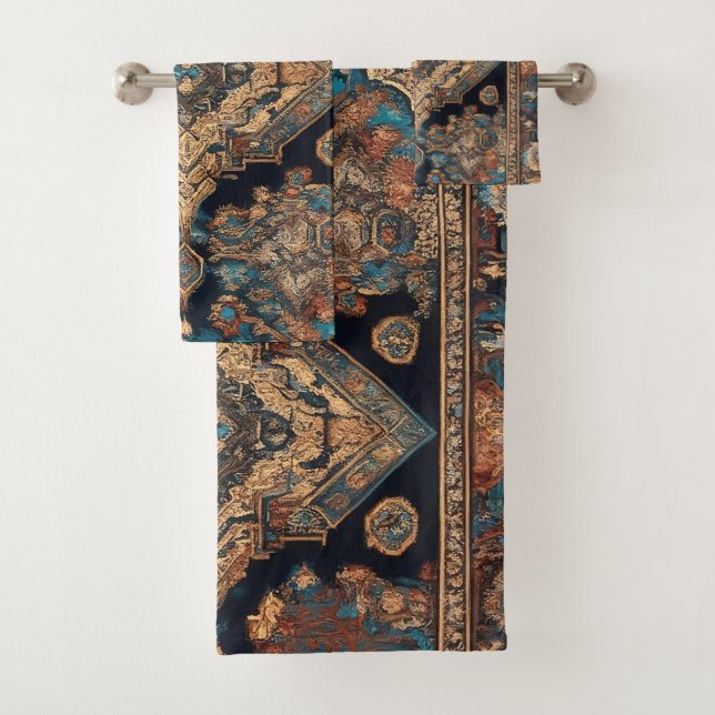 Belle collection de vieux Motifs à la mode persane (En situation)