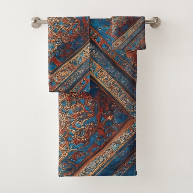 Belle collection de vieux Motifs persans moderne (En situation)