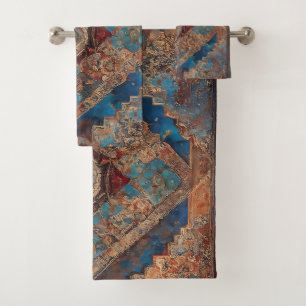 Belle collection de vieux Motifs persans tendance