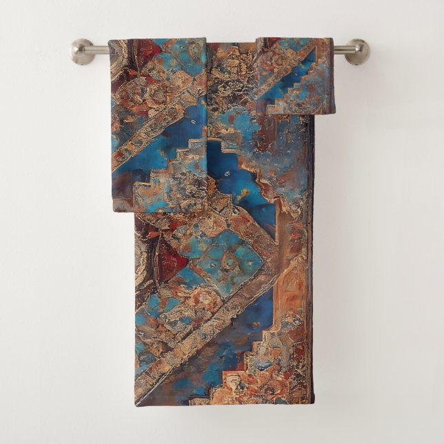 Belle collection de vieux Motifs persans tendance (En situation)