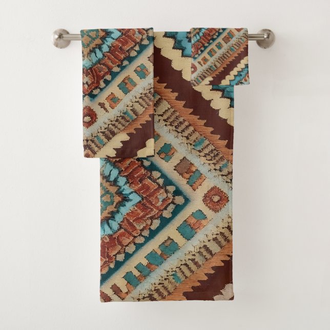 Belle collection de vieux Motifs turcs tendance (En situation)