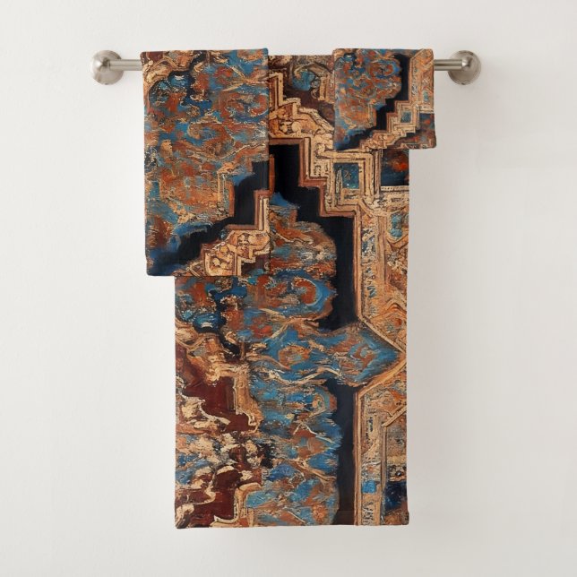 Belle collection populaire Perse vieux Motif (En situation)