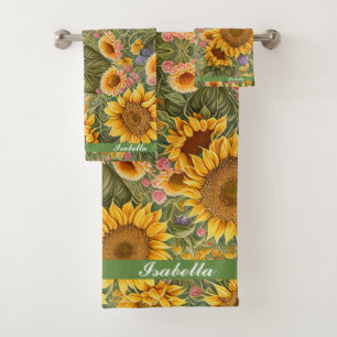 Belle collection tendance tournesol