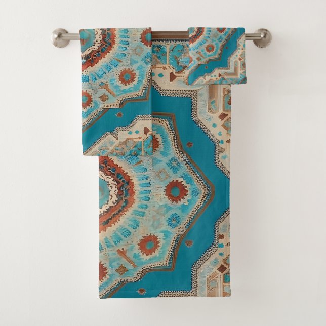 Belle collection turque Old Motif tendance (En situation)