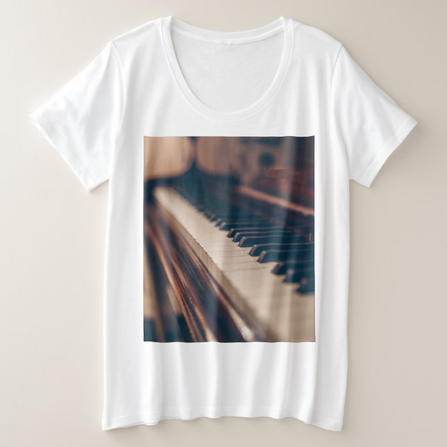 Belle conception de piano (Design devant)