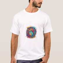 Belle conception de T-shirts