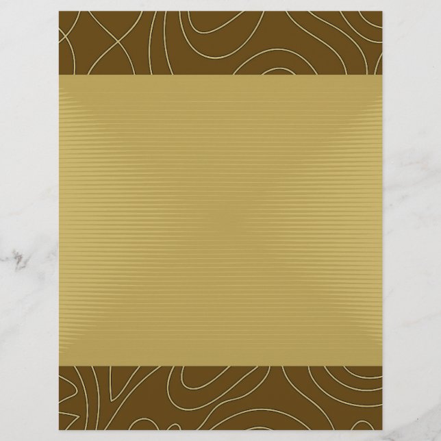 Belle conception moderne de papier à gratte-ciel (Devant)