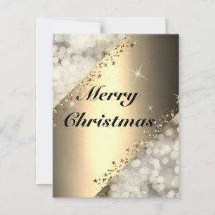 Belle, Cool, Parfaite Carte De Vacances Sparkly