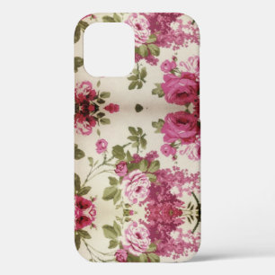 Belle coque de fleurs roses