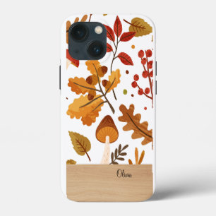 belle coque iphone à thème automne