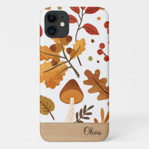 belle coque iphone à thème automne