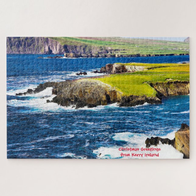 Belle Côte Irlande Jigsaw Puzzle (Horizontal)