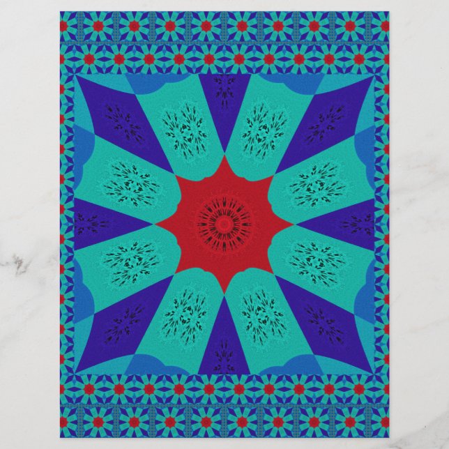 Belle couleur de design féminin égyptienne Extraor (Devant)