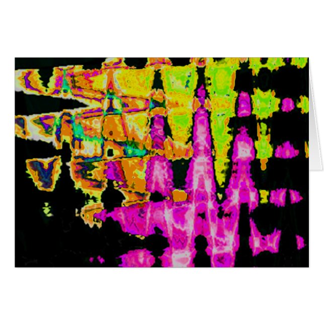 Belle couleur d'eau Extraordinaire motif (Devant horizontal)