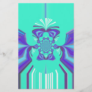 Belle couleur vectorielle bleu cyan cyan iridescen