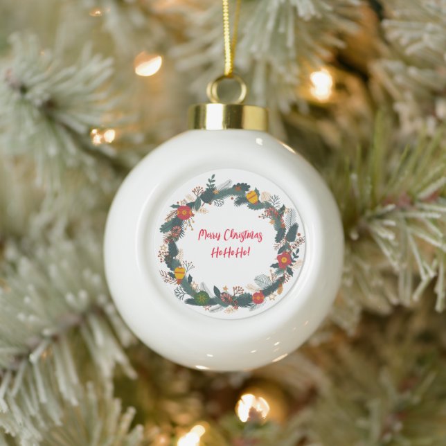 belle couronne ornement de Noël (Arbre)
