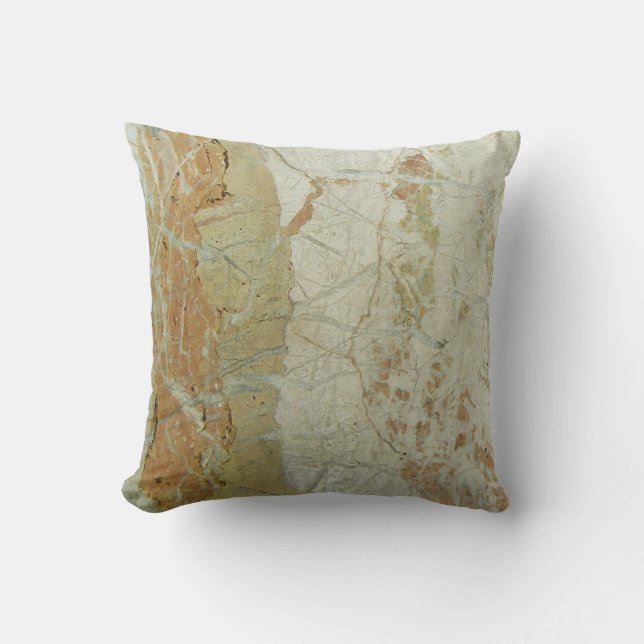 Belle Coussin de style marbre ! (Recto)